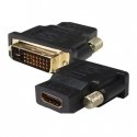 SBOX AD.DVI-HDMI гендерный адаптер DVI (24+1) HDMI A Черный