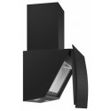 Bomann DU 7605 G Wall-mounted Black 529 m³/h