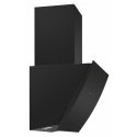 Bomann DU 7605 G Wall-mounted Black 529 m³/h