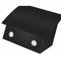 Bomann DU 7605 G Wall-mounted Black 529 m³/h