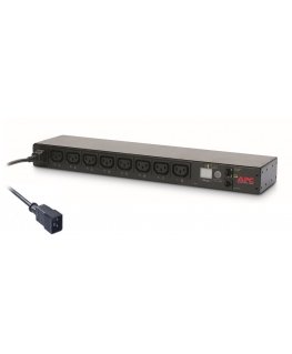 APC AP7921B power distribution unit (PDU) 8 AC outlet(s) 0U/1U Black