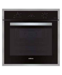 Edesa EOE-7040 BK 70 l Must, Roostevaba teras