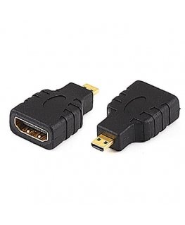 SBOX AD.HDMI-MICRO kabeļu spraudņu pāreja Mcro HDMI HDMI A Melns