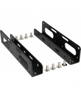 InLine 39950K paigalduskomplekt Must Metall