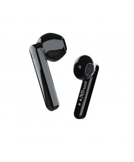 Trust Primo Touch Laisvų rankų įranga True Wireless Stereo (TWS) Įkišamos į ausį Skambučiai / muzika Bluetooth Juoda