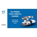 Prime3 TOS31 Orbital Sander