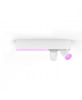 Philips Hue White and Color ambiance 2 spotin Centris-kattovalaisin