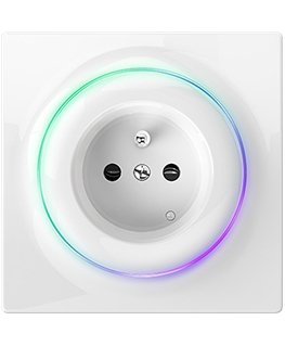 Fibaro Walli socket-outlet Type E White