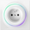Fibaro Walli розетка Тип E Белый