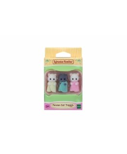 Sylvanian Families Persialaiskissakolmoset