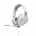 JBL Quantum 100 Ausinės Vielinis Su lankeliu Žaidimams Balta