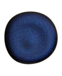 Villeroy & Boch Lave Dinner plate Round Ceramic Blue