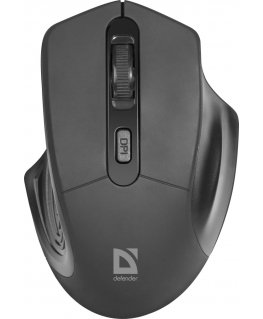 Defender Datum MB-345 hiir Parempoolne Raadioside Optiline 1600 DPI