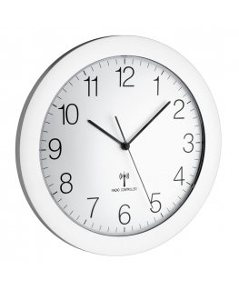 TFA-Dostmann 60.3512.02 wall/table clock Mechanical clock Circle White