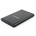 Gembird EE2-U3S-6 kõvakettaboks HDD/SSD ümbris Must 2.5"