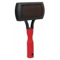TRIXIE 2301 Black, Red Dog Brush