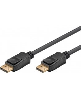Goobay DisplayPort Connector Cable 1.2 VESA, Gold-plated, 2 m