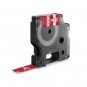 DYMO 1805416 markeerimisteip Valge punasel taustal