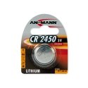 Ansmann CR 2450 Single-use battery CR2450 Lithium-Ion (Li-Ion) Ansmann CR 2450 Single-use battery CR2450 Lithium-Ion (Li-Ion)