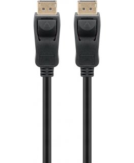 Goobay 49960 „DisplayPort“ kabelis 3 m Juoda