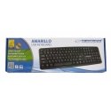 Esperanza EK134 keyboard USB Black