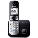 Panasonic KX-TG6811 DECT телефон Идентификация абонента (Caller ID) Черный