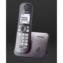 Panasonic KX-TG6811 DECT-puhelin Soittajan tunnistus musta
