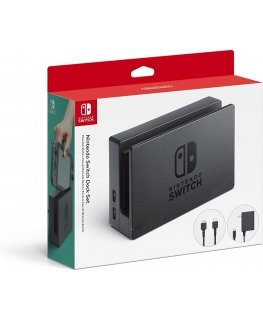 Nintendo Switch Dock Set Latausjärjestelmä