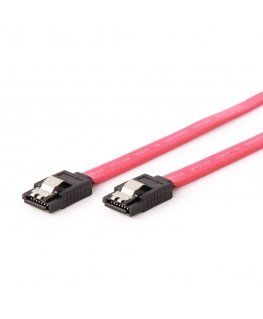 Gembird CC-SATAM-DATA SATA cable 0.5 m Black, Red