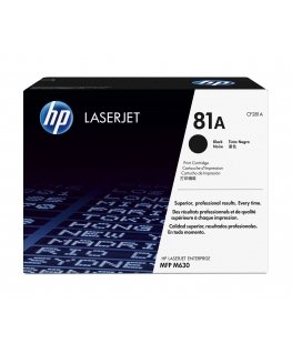 HP 81A Black Original LaserJet Toner Cartridge