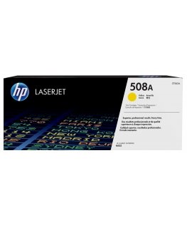 HP 508A Yellow Original LaserJet Toner Cartridge