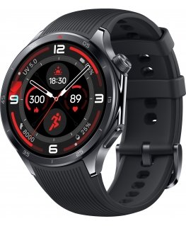 OnePlus Watch 3 älykello, Obsidian Titanium