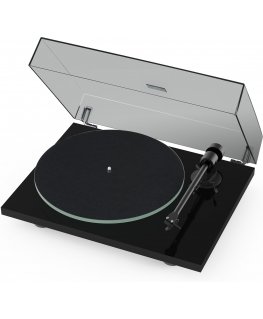 Pro-Ject T1 EVO Phono levysoitin, pianomusta