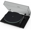 Pro-Ject T1 EVO Phono Turntable, Piano Black