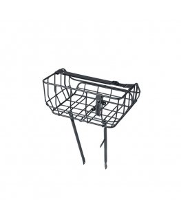 Front basket/front luggage rack BASIL PORTLAND, 25 l, matt black