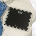 Salter 9207 BCFEU12 Compact Electronic Bathroom Scale - Black