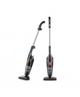 Deerma DX115C stick vacuum/electric broom AC Dry HEPA Bagless 1.2 L 600 W Black