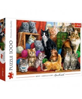 Trefl 10555 pusle 1000 tk Muu