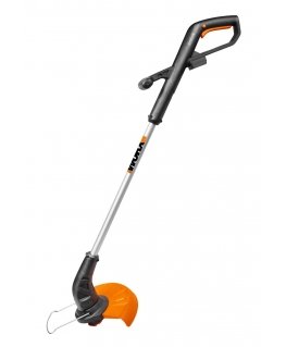 WORX WG157E.9 brush cutter/string trimmer Battery Black, Metallic, Orange