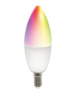 Deltaco SH-LE14RGB nutivalgusti Nutipirn Wifi 5 W