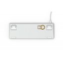Glorious PC Gaming Race GMMK keyboard USB QWERTY US International Silver, White