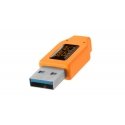 Tether Tools CUC3215-ORG USB-kaapeli USB 3.2 Gen 1 (3.1 Gen 1) 4,6 m USB A USB C Oranssi