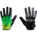 FORCE MTB CORE summer gloves, fluo-žalias dydis S