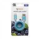 SBOX USB-10315BL USB cable USB 2.0 1.5 m USB A Micro-USB B Blue