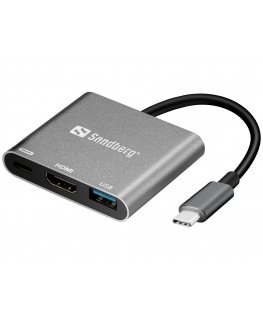 Sandberg USB-C Mini Dock HDMI+USB