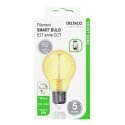 Deltaco SH-LFE27A60 viedais apgaismojums Smart bulb Bezvadu internets 5,5 W