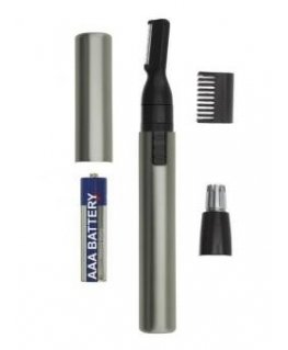 Wahl 5640-1016 bikini trimmer Wet & Dry Aluminium, Black