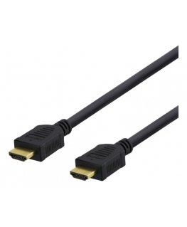 Deltaco HDMI-1070D HDMI кабель 10 m HDMI Тип A (Стандарт) Черный