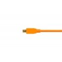 Tether Tools CU5451 USB kabelis USB 2.0 4,6 m USB A Mini-USB B Oranžinė Tether Tools CU5451 USB kabelis USB 2.0 4,6 m USB A Mini-USB B Oranžinė
