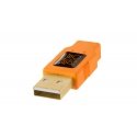 Tether Tools CU5451 USB kabelis USB 2.0 4,6 m USB A Mini-USB B Oranžinė Tether Tools CU5451 USB kabelis USB 2.0 4,6 m USB A Mini-USB B Oranžinė